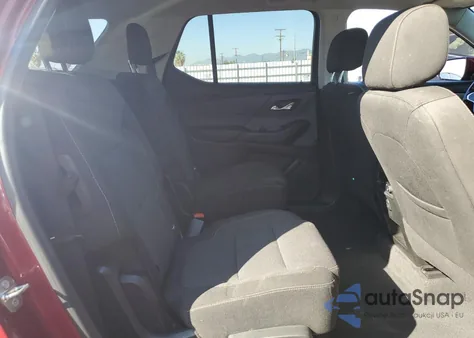 2018 Chevrolet Traverse Lt z USA, uszkodzony, nr VIN 1GNERGKW6JJ242879